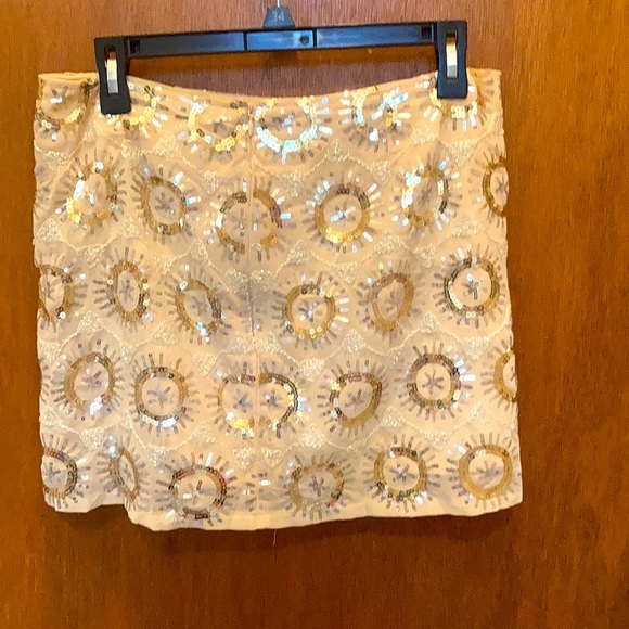 Be.You.tiful Sequined Skirt -L - Picture 4 of 6